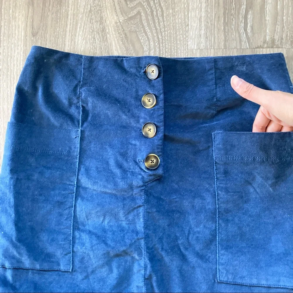NWT Urban Outfitters BDG Blue Skirt. Medium - Picture 3 of 8